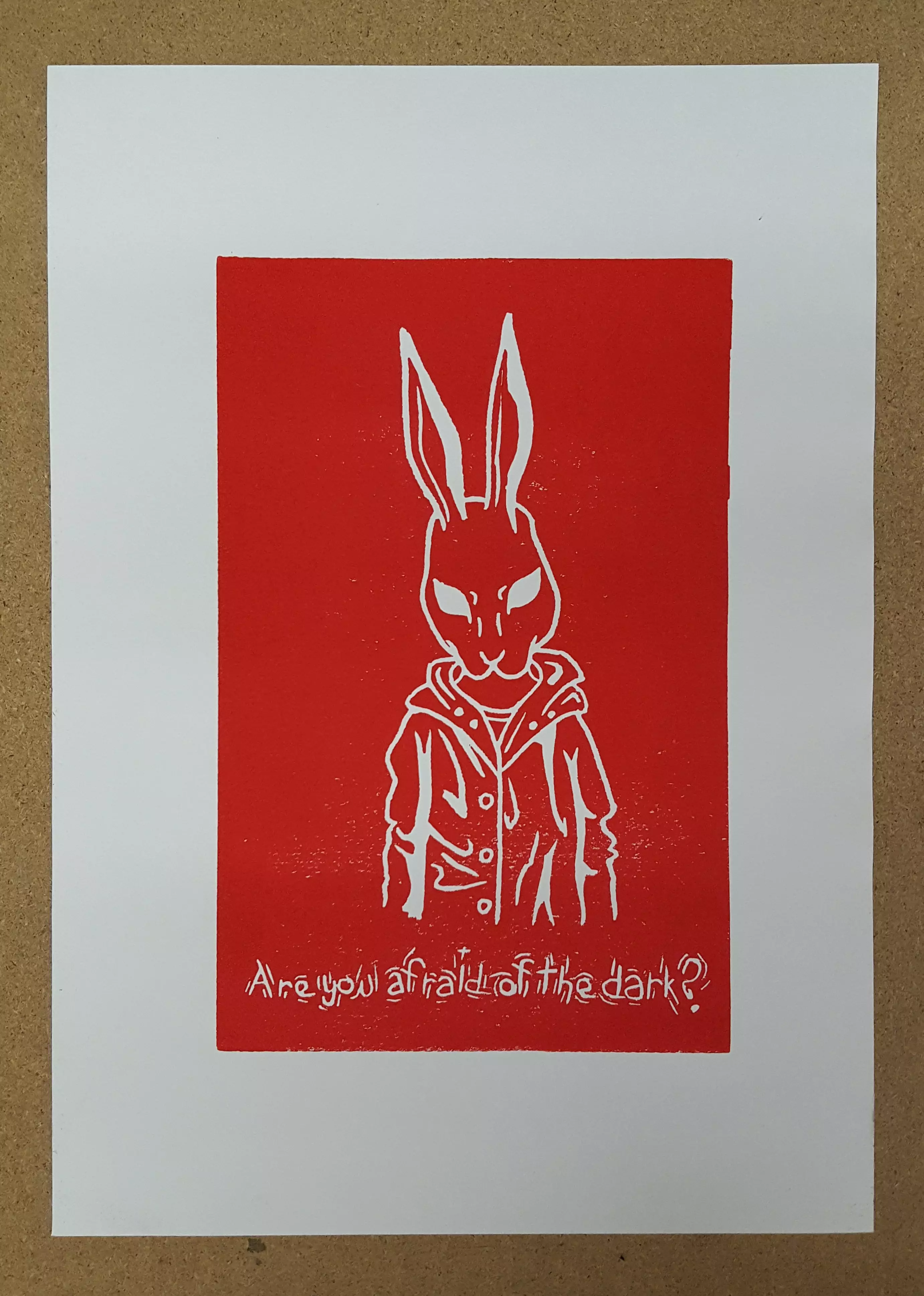 Are you afraid of the dark ? 4